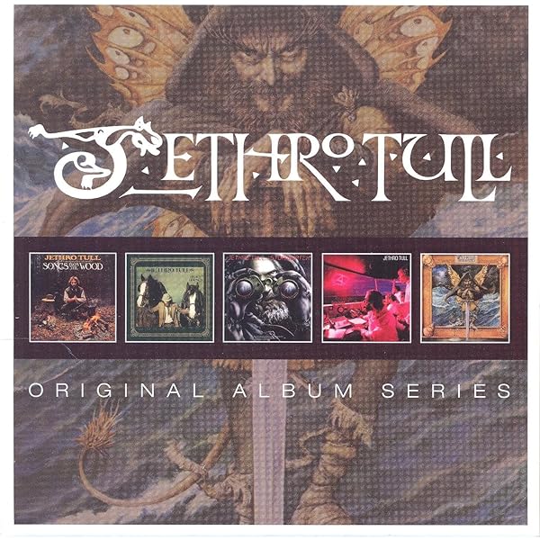 Jethro Tull - Jethro Tull - Original Album Series Vol. 1 and 2
